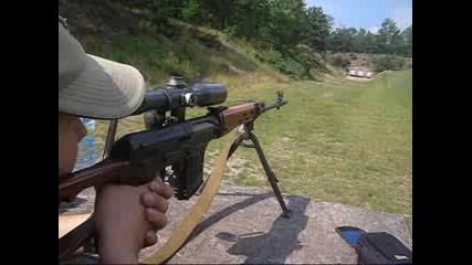 Dragunov Svd Sniper Rifle 