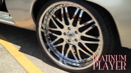 Simple Silver on 22 Inch Staggered Asantis- The Lone Star Series