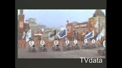 Архивни  кадри - СССР - Манифестация