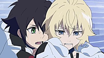 Owari no Seraph - 01 бг субс