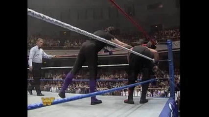 Wwf Raw - Гробаря срещу Куанг Нинджата(1994)