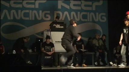 Keep Dancing 2010 Korea Krump 