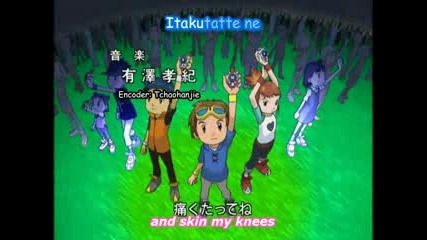 Digimon Tamers Op Subbed
