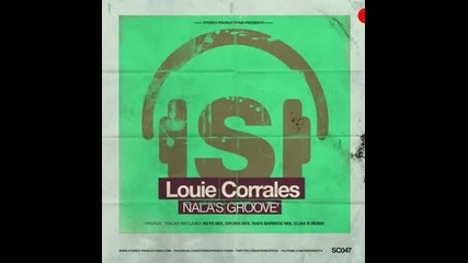 Louie Corrales - Nala's Groove (louie's Just Drums Mix)