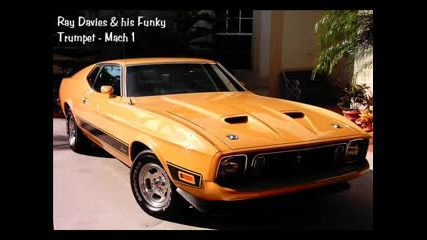 Ray Davies his Funky Trumpet - Mach 1 