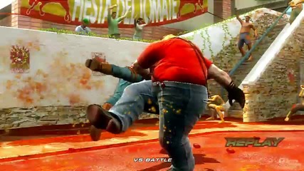 Tekken 6: Bob vs Leo