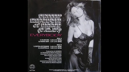 United Kingdom Of Dance (u.k.d.) - Everybody (radio Mix)