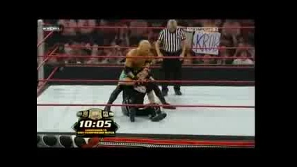 Wwe Raw 15.06.09 Ecw Championship Match Tommy Dreamer vs. Christian