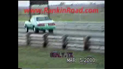 Ford Mustang Nitro Drag