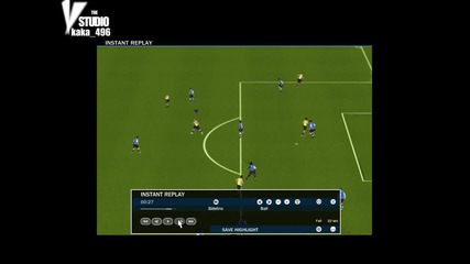 Fifa 10 Много як гол на Xavi