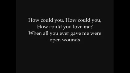 Skillet - open wounds