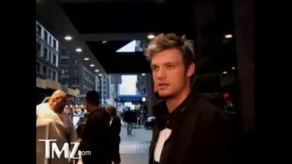 Nick Carter Chatting With Tmz [12 - 08 - 2008]