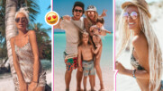 Половинката на Бебо Халваджиян зарадва последователите с екзотични снимки от семейната им ваканция