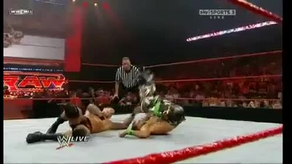 Wwe Raw 2.1.10 Randy Orton vs Shawn Michaels 2 - 2 