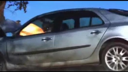 296 Fifth Gear - 5 Star Crash Rating Car Crash