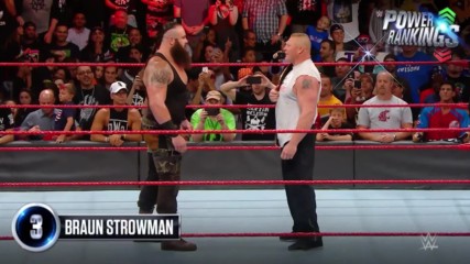 Braun Strowman dominiert in de.WWE.com Power Rankings: 29. August (Deutsch)