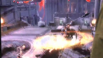 God of War 3 Harpy Centaur Boss Gameplay 