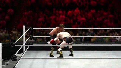 Jack Swagger hits his finisher in Wwe '13 (official)