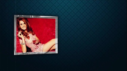 Яко! N e w: Lana Del Rey - Go Go Dancer [ Lyric Video ] H D