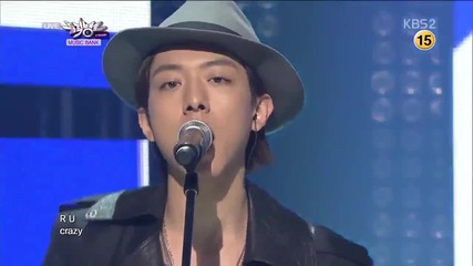 130222 Cn Blue - Man Like Me + I'm Sorry @ Music Bank