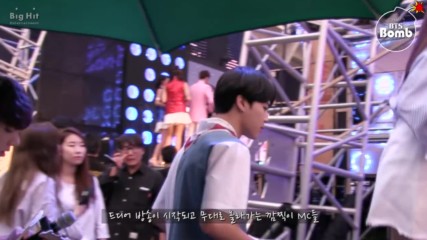 Bangtan Bomb Bts Jimin Jung Kook did Show Music Core Special Mc