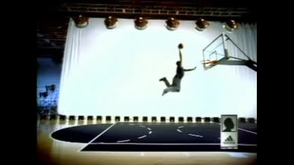Kobe Bryant Amazing Dunks Adidas Commercial