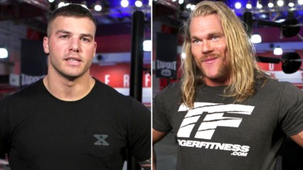 WWE prospects John Hartley and Alex Rohde look to make the most of a second opportunity