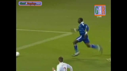 England - France 0 - 2 (0 - 2,  31 3 2009).flv