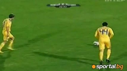 Румъния - Украйна 2 - 4 (след дузпи) 