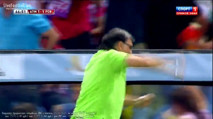 21/08 Неймар с първи официален гол за Барселона!