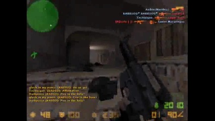 Counter Strike (cs) - Crazy Player 