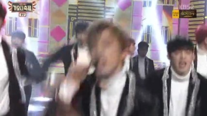 407.1229-3 Seventeen - Boom Boom, 2016 Kbs Song Festival (291216)
