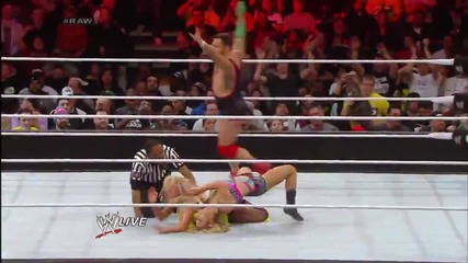 Santino Marella & Emma vs. Fandango & Summer Rae Raw (03.03.14)