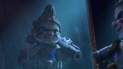 Gnomeo & Juliet Trailer ( Хубаво Качество)