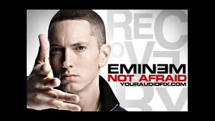Eminem Recovery New Single - Not Afraid