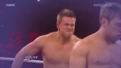 • • • The Miz • • •