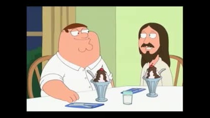Family Guy - Как да знаем че си Исус Христос (смях)