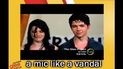 The Glee Project - Under Pressure Ice Ice Baby