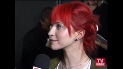 Grammy Nominations 2011 Paramore Hayley Williams