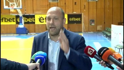 Тити: При положение, че има указания да се напусне залата и да не се случи е саботаж