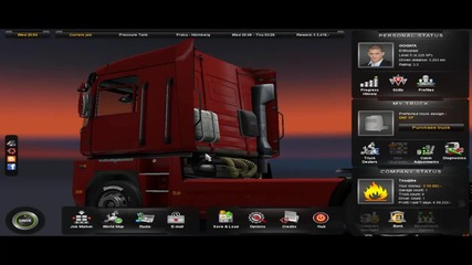 Euro truck Simulatoor 2