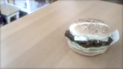 The Portobello Mushroom Burger
