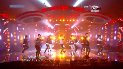 *hq* Shinee - Lucifer @ Music Bank [20.08.10]