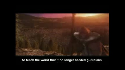 Warcraft 3 Cinematic - Eternitys End