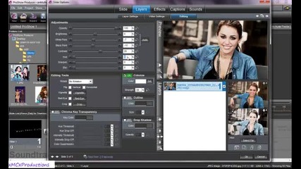 Proshow Producer -- Coloring 5