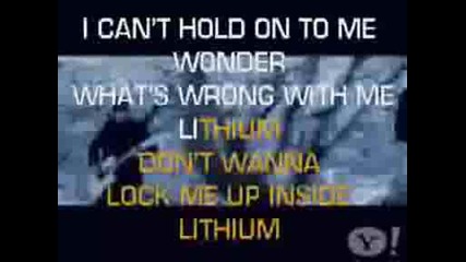 Evanescence - Lithium (best Karaoke)