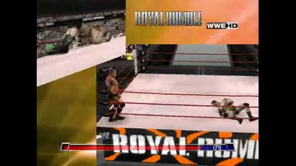 [wwe Royal Rumble] Randy Orton Vs Sheamus