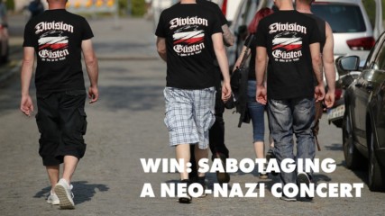 Inspiring: How German citizens messed with a Neo-Nazi festival