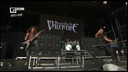 Bullet for my valentine Live@rock am Ring 2010 