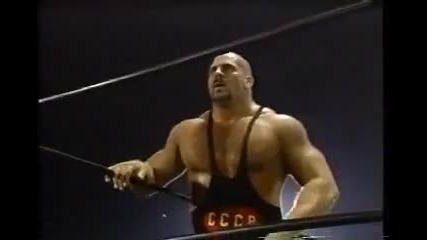 Nikita Koloff vs Magnum T.а - (united States Heavyweight Championship) Nwa 1986